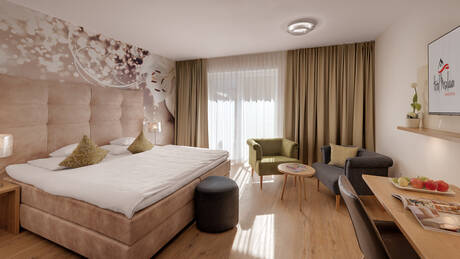 Superior Doppelzimmer mit Balkon