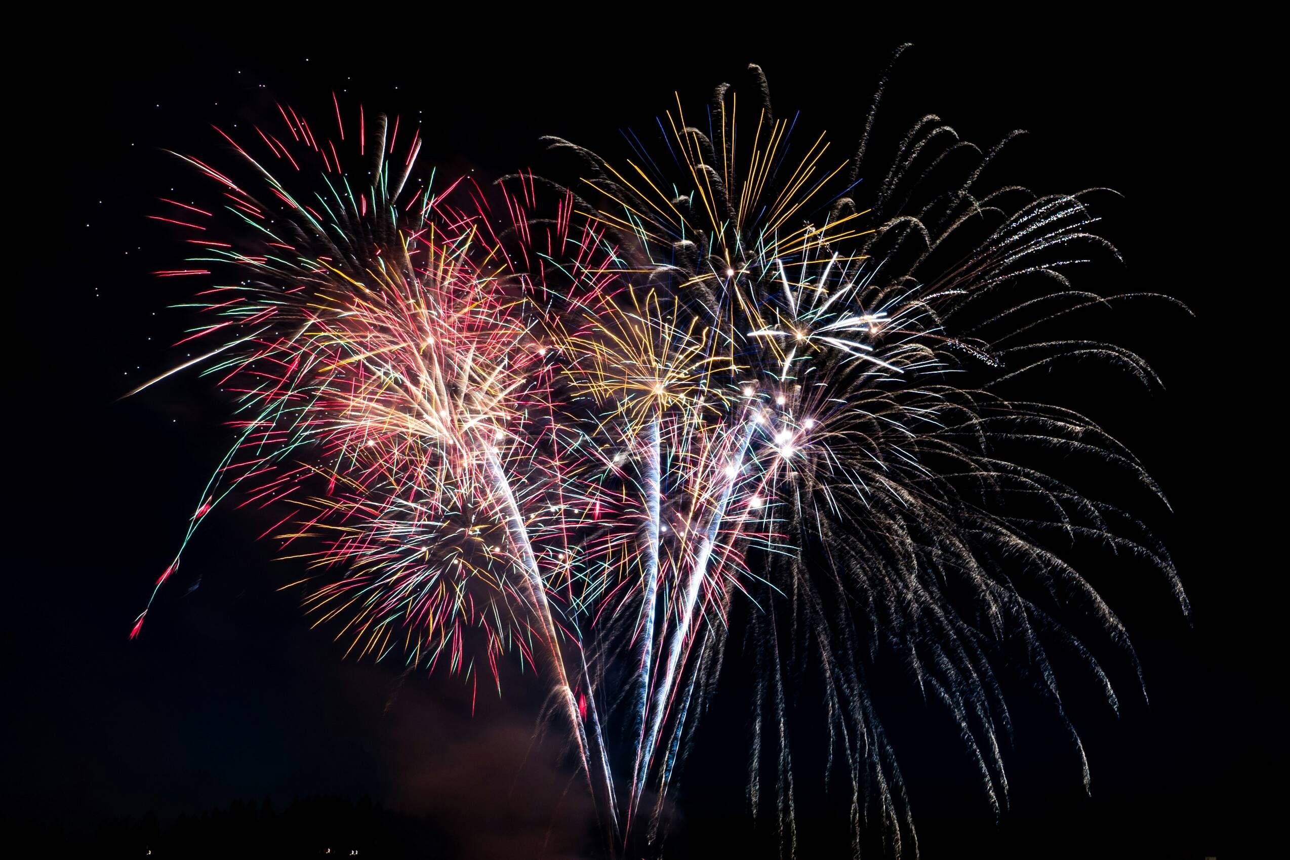 July 4th Independence Day Fireworks