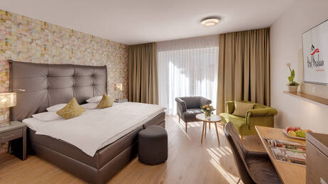 Superior Doppelzimmer mit Balkon