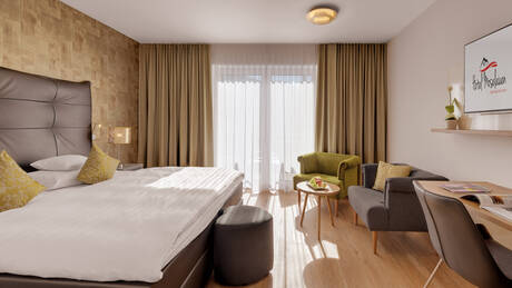 Superior Doppelzimmer mit Balkon
