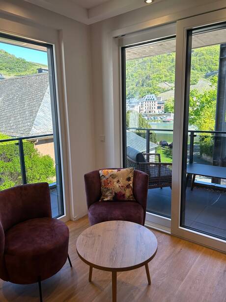 Mosel Suite mit Sauna und Moselblick / Neu ab Mai 2026