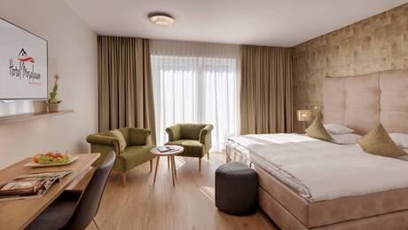 Superior Doppelzimmer mit Balkon