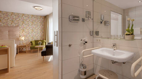 Barrierefreies Doppelzimmer