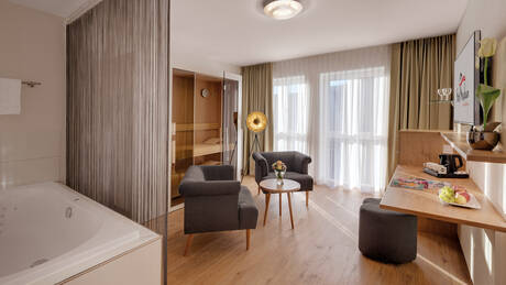 Wellness-Suiten